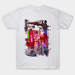 Abstract painting collage T-Shirt